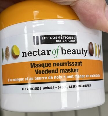 Nectar of Beauty Masque nourrissant à la mangue et au beurre de noix