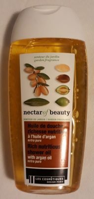 Nectar or beauty Huile de douche richesse nutritive  à l’huile d’argan