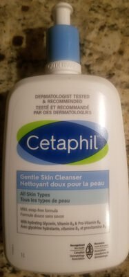 Nestlé, Cetaphil, Galderma Cetaphil Gentle Skin Cleanser