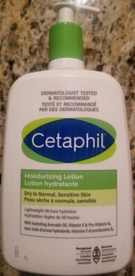 Nestlé, Cetaphil, Galderma Moisturizing Lotion