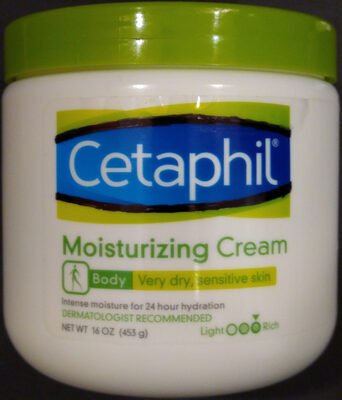 Nestlé Skin Health Cetaphil Moisturizing Cream