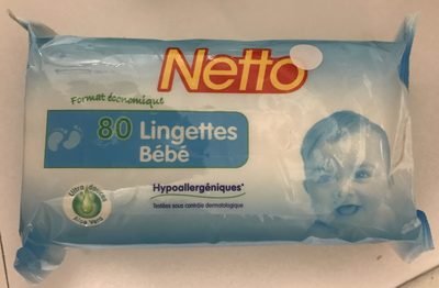 Netto 80 Lingettes bébé