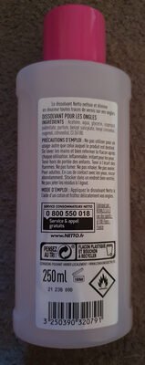 Netto Dissolvant pour les ongles