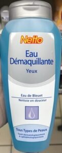 Netto Eau démaquillante Yeux