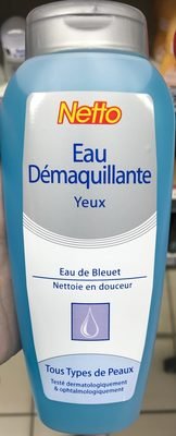 Netto Eau démaquillante Yeux