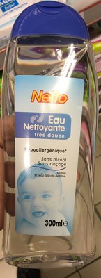 Netto Eau nettoyante très douce