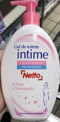 Netto Gel de toilette intime à l’eau d’hamamélis