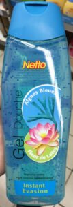 Netto Gel douche Instant Evasion Algues Bleues