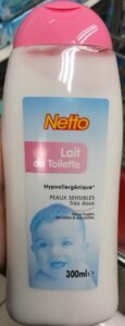 Netto Lait de toilette
