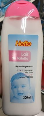 Netto Lait de toilette