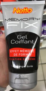 Netto Memory Fix Gel Coiffant