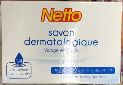 Netto Savon dermatologique