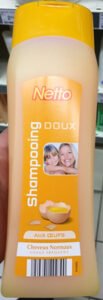 Netto Shampooing doux aux oeufs Cheveux normaux