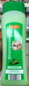 Netto Shampooing doux aux plantes Cheveux gras