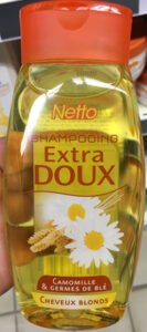 Netto Shampooing extra doux Camomille & Germes de blé cheveux blonds