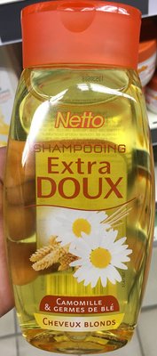 Netto Shampooing extra doux Camomille & Germes de blé cheveux blonds