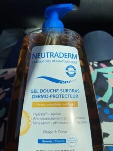 Neutraderm Gel Douche Surgras Dermo-protecteur. FL