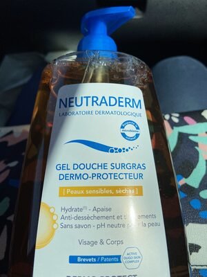 Neutraderm Gel Douche Surgras Dermo-protecteur. FL