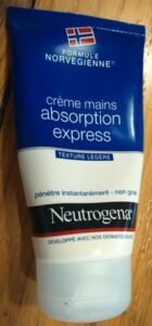 Neutrogena Crème mains absorption express