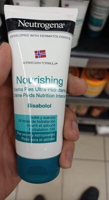 Neutrogena Crème pieds très secs et abîmés