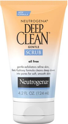 Neutrogena Deep Clean Gentle Facial Scrub