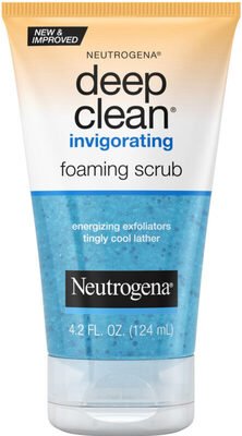 Neutrogena Deep Clean Invigorating Foaming Scrub