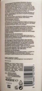 Neutrogena Deep Moisture