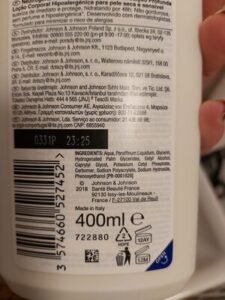Neutrogena Deep Moisture Body Lotion