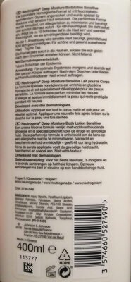 Neutrogena Deep Moisture