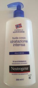 Neutrogena fluida corpo, idratazione intensa