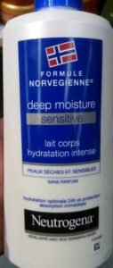 Neutrogena Formule Norvégienne Deep Moisture Sensitive