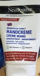 Neutrogena hand cream