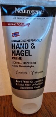 Neutrogena Hand & Nagel Creme