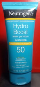 Neutrogena Hydro Boost Water Gel Lotion SPF 50