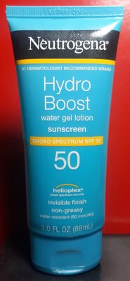 Neutrogena Hydro Boost Water Gel Lotion SPF 50