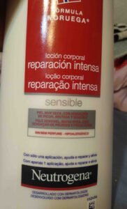 Neutrogena Locion corporal hidratacion intensa