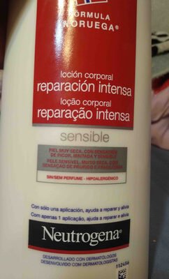 Neutrogena Locion corporal hidratacion intensa
