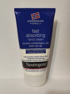 Neutrogena Neutrogena fast absorbing hand cream