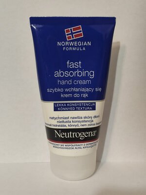 Neutrogena Neutrogena fast absorbing hand cream