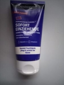 neutrogena, Neutrogena Handcreme – sofort einziehende