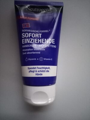 neutrogena, Neutrogena Handcreme – sofort einziehende