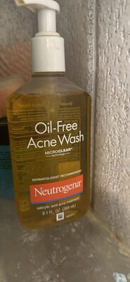 Neutrogena Oil-Free Acne Wash