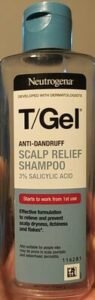 Neutrogena Scalp relief shampoo