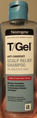 Neutrogena Scalp relief shampoo