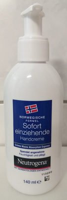 Neutrogena Sofort einziehende Handcreme