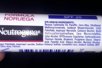 Neutrogena Stick labial