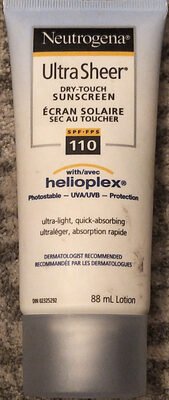 Neutrogena Ultra Sheer Dry-Touch Sunscreen with Helioplex