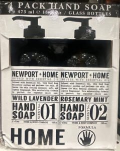 Newport + Home Hand soap