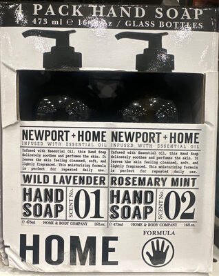 Newport + Home Hand soap