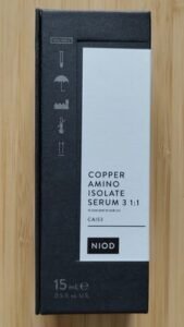NIOD Copper Amino Isolate Serum 3 1:1 (CAIS3)